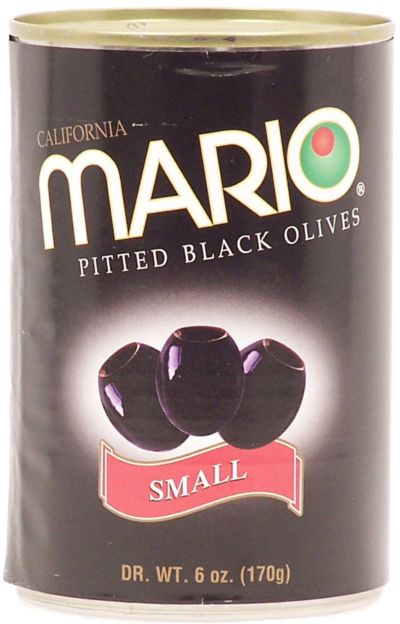 Mario California pitted ripe olives, small Full-Size Picture